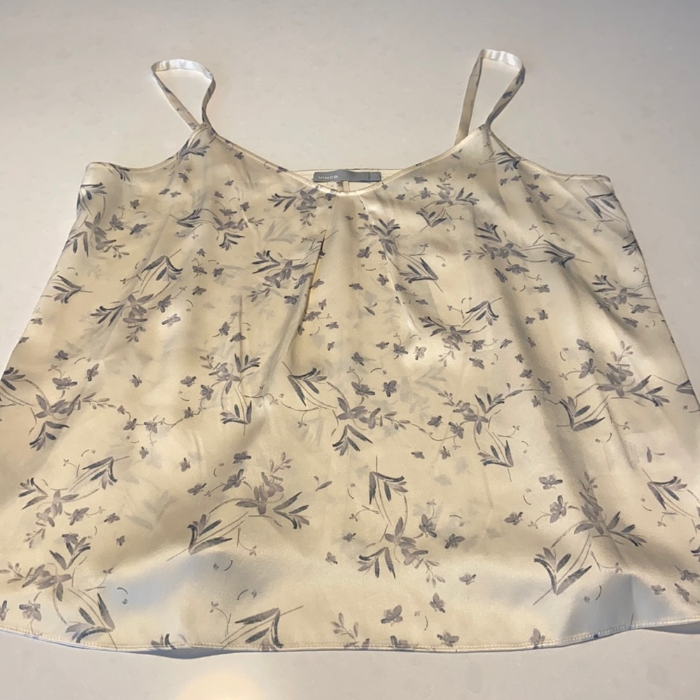 Vince Silk Camisole New with Tags